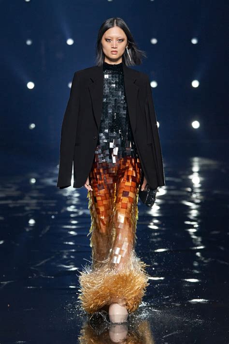 paris fashion week 2021 givenchy|Givenchy runway dresses.